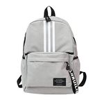 GROWMORE Women PU Leather Stylish and Trending Backpack for College Office For Girls & Women HC-0031… (GREY)