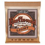 Ernie Ball Earthwood Light Phosphor Bronze Acoustic Guitar Strings - 11-52 Gauge
