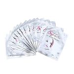 50 Pairs Eye Gel Pads, Lint Free Eyelash Patches, Under Eye Gel Pads for Pro Salon and Individual Eyelash Extension