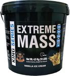 GK KING SERIES Extreme Mass & Weight Gainer for Bulk Gain for Pre & Post Workout with Multi Digestive Enzyme (Chocolate, 4.5 KG/10 LBs)