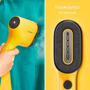 Tefal Pure Pop Handheld Garment Steamer – Yellow