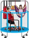 ZCMHAXJ Trampoline for Kids, 55" To