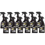Flitz Metal Pre-Clean - 16oz of USA-Made Stainless Steel Cleaner Spray - Works on Aluminum, Brass, Copper, & More - Tarnish, Rust Remover for Metals - Non-Abrasive Aluminum Deoxidizer (12 Pack)