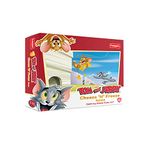 Funskool Games Tom and Jerry Cheese N Freeze Game, Chase Game,for Kids & Family, Multicolor,Pack of 1, Ages 6 Years and Above