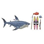 Hasbro Fortnite Victory Royale Series Upgrade Shark Collectible Action Figure with Accessories - Ages 8 and Up, 6-inch