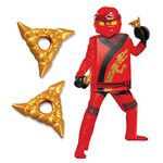 LEGO Ninjago Shurikens of Ice Accessories for Kids, Plastic Cartoon Inspired Toy Replica Weapons, 6 Inch Length Each