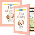 FrameWorks 2-Pack, 10x12.5 Pink Woo