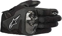 Alpinestars Motorcycle gloves Stella Smx-1 Air V2 Gloves Black, Black, L,359051810- L