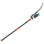 Gardena StarCut Pro L Set, Telescopic Pruning Lopper with Saw and Adapter, Bypass Cut, Adjustable Length from 175 cm to 400 cm, 12x Cutting Power, 32 mm Cutting Diameter (12082-20)