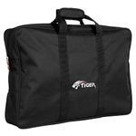 TIGER MUS84-BK Orchestral Music Stand Bag - Heavy Duty Carry Case - Black (Brand logo may place may vary)