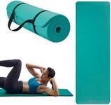 Gaiam Essentials Thick Yoga Mat Fit