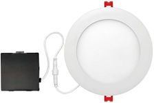 Globe Electric 6" LED Integrated Ul