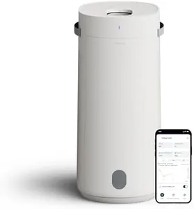 BLUEAIR 2-in-1 Purify + Humidify: Air Purifier and Humidifier with HEPASilent™ and 360° InvisibleMist™ Technology, Top Pour - covers 1,726 sqft in 60 minutes - Perfectly balanced air, one product