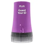 The Original Guard Your ID Advanced Security Roller 2.0 for Identity Theft Prevention Stamping Purple