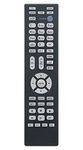 90P187040 Replace Remote Control Compatible with Mitsubishi Home Cinema TV WD-73742 WD-73640 L75A94 L75A96 WD-73842 WD-82842 WD-82742 WD-92842 WD-92742 WD-92A12 L75-A94 L75-A95 L75-A96 WD92840 WD82840