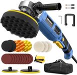 WtoolfeX Car Buffer Polisher Kit, 1