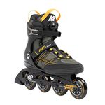 K2 F.I.T. 80 Boa Mens Inline Skates - Gray/Mustard / 9.0