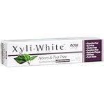 NOW Xyliwhite Neem and Tea Tree Toothpaste Gel, 181g