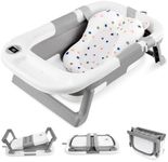 LIVINGbasics Foldable Baby Bath Tub