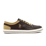 U.S. Polo Assn. Monton 5.0 Men's Brown Sneakers-(UK/6) (US/7) (2FD23584K04)