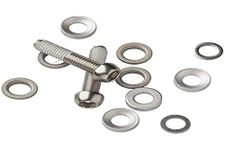 Avid Caliper Mounting Hardware, Stainless (Includes Caliper Mounting Bolts and Washers, CPS and Standard), Grey