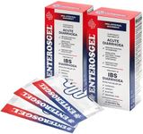 ENTEROSGEL Traveller’s Diarrhoea & IBS Relief On-The-Go, Diarrhoea & Stomach Pain Relief, Bloating & Trapped Wind Relief - Treats Root Causes, Suitable for Children 0+ & Adults, 2 Packs of 10 sachets