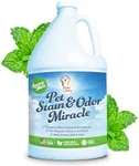 Sunny & Honey Pet Stain and Odor Remover - Enzyme Cleaner - Pet Odor Eliminator - Carpet Stain Remover - Odor Neutralizer - Carpet Cleaner for Pets - Professional Carpet Cleaner Solution - 1 Gallon