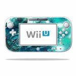 MightySkins Skin Compatible with Nintendo Wii U Gamepad Controller wrap Sticker Skins Distortion