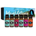 Island Getaway Gift Set of 6 Premium Fragrance Oils - Eternal Essence Oils