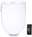 Lotus Smart Bidet ATS-500 Remote Heated Seat, Temperature Controlled Wash, Warm Air Dryer, Easy DIY Installation, Made in Korea, One Size Fit