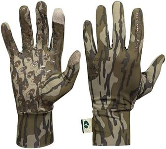 Mossy Oak Lightweight Camo Hunting Gloves