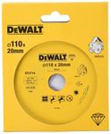 Dewalt DT3714QZ 110 x 20 mm Tile Blade