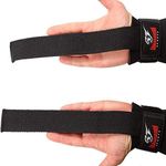 ARMAGEDDON SPORTS Wrist Straps for Weight Lifting with Premium Padded Wrist Wraps Support, Perfect for Deadlifting, Pull Up, Bar Workout, Gym, Weightlifting - Improves Grip for Men and Women