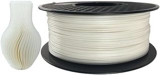 CC3D Natural White Flexible 39D TPE Filement 1.75mm 1KG FDM 3D Printer Filament Soft about 85A TPE 3D Printing Materials