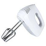 STATUS Nashville 5 Speed Hand Mixer, Electric Hand Held Mixer, White, 150W, 1.3 Metre Cable, NASHVILLE1PKB4