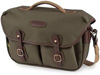 Billingham 505148-54 Hadley Pro 2020 Camera Bag (Sage Fibrenyte/Chocolate Leather)