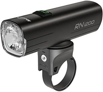 Magicshine Front Light,RN 1200 Lumens Powerful LED TYPE-C Rechargeable Bicycle Lights,IPX 7 Waterproof MTB Mountain Bicycle Headlight,7 Light Modes Fits All Bicycles