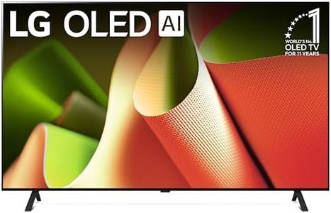 LG 77-Inch Class OLED B4 Series Smart TV 4K Processor Flat Screen with Magic Remote AI-Powered with Alexa Built-in (OLED77B4PUA, 2024)