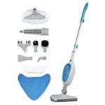 Vytronix USM13 10-in-1 Multifunction Upright Steam Cleaner Mop | Kills 99.9% of Bacteria | Steamer For Cleaning Hard Floors, Carpets, Bathroom, Kitchen, Windows, Garments & Upholstery | 6m Power Cord