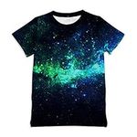 Ainuno Galaxy Shirts for Boys Girls