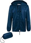 COOFANDY Golf Rain Jackets for Men 