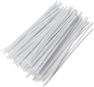 50Pcs Smoking Pipe Cleaners Blend Cotton Rods Tobacco Smoke Mouthpiece Convenient Disposable Cleaning Tool Smoking Accessories