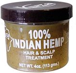 Kuza 100% Indian Hemp Hair & Scalp Treatment 4oz