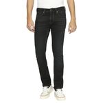 Pepe Jeans Men's Slim Jeans (PM207612Q033_Dark Used_Black