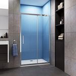 1500x1900mm Height Sliding Shower Door Enclosure Walkin Cubicle 8mm EasycleanGlass Screen