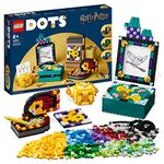 LEGO 41811 DOTS Hogwarts Desktop Kit, DIY Harry Potter Back to School Accessories and Supplies, Desk Decor Items and Patch Sticker, Crafts Toys for Kids