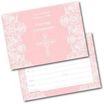 doodlecards First Communion Invitations 1st Communion Girls Invites and Envelopes Pack of 20 with Envelopes. Printed in UK, Premium Quality & 100% Recyclable.