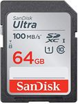 SanDisk SD64ULTRA 64GB SDXC Card CLASS10 (SDSDUNR-064G-GN6IN)