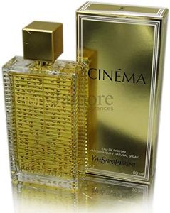Yves Saint Laurent Cinema for Women Eau De Parfum Spray, 90 ml, 3 Ounces