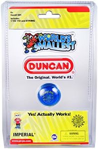 World's Smallest Duncan Yo-Yo